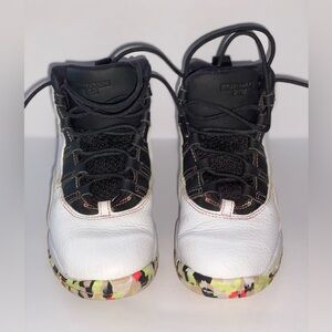 Air Jordan 10 Retro GS 'Ember Glow